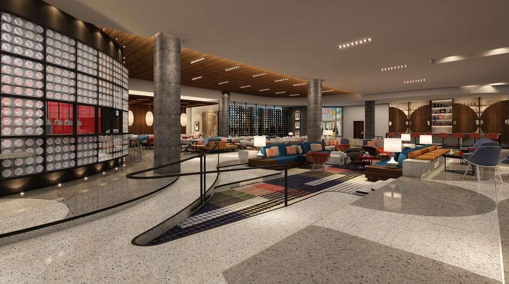 Hilton Buena Park Anaheim Hotell Inreriör bild