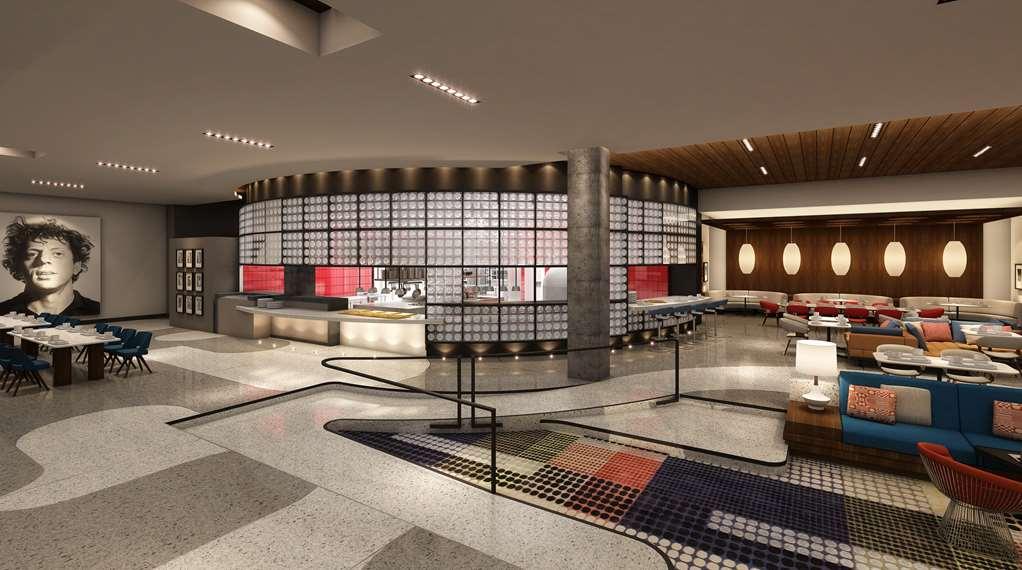 Hilton Buena Park Anaheim Hotell Restaurang bild
