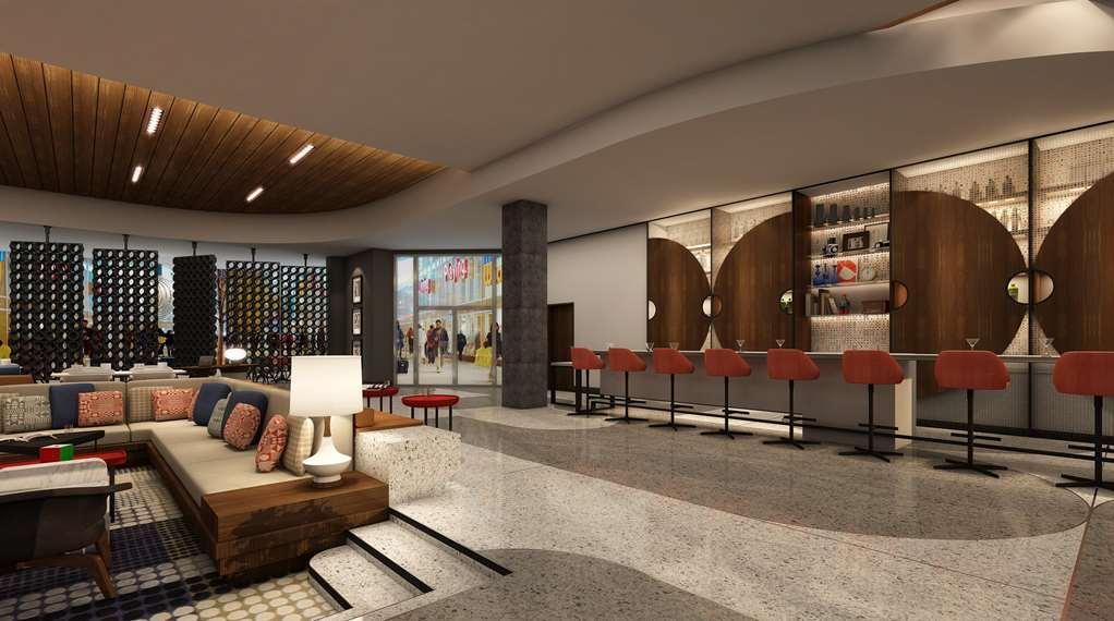 Hilton Buena Park Anaheim Hotell Restaurang bild