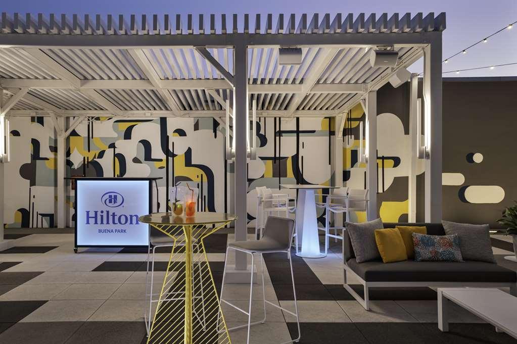 Hilton Buena Park Anaheim Hotell Exteriör bild