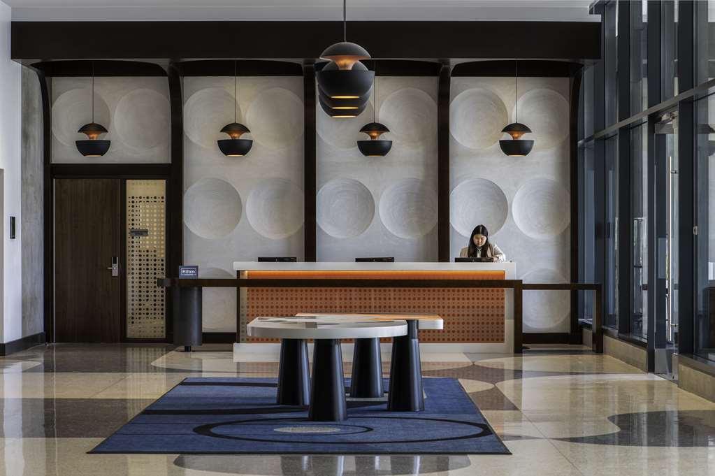 Hilton Buena Park Anaheim Hotell Inreriör bild