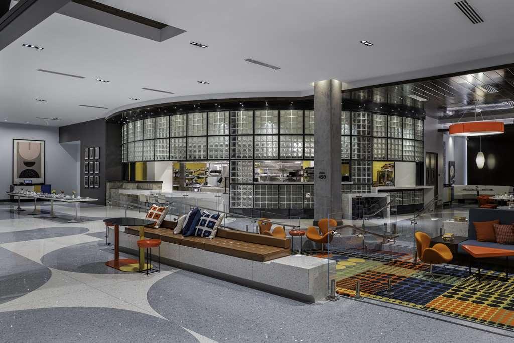 Hilton Buena Park Anaheim Hotell Restaurang bild