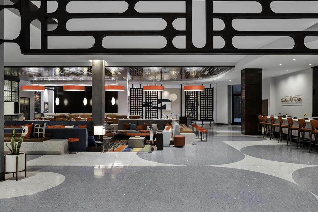 Hilton Buena Park Anaheim Hotell Restaurang bild