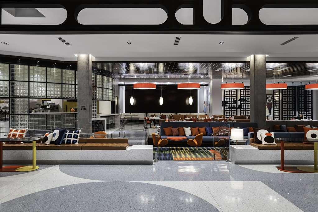 Hilton Buena Park Anaheim Hotell Restaurang bild
