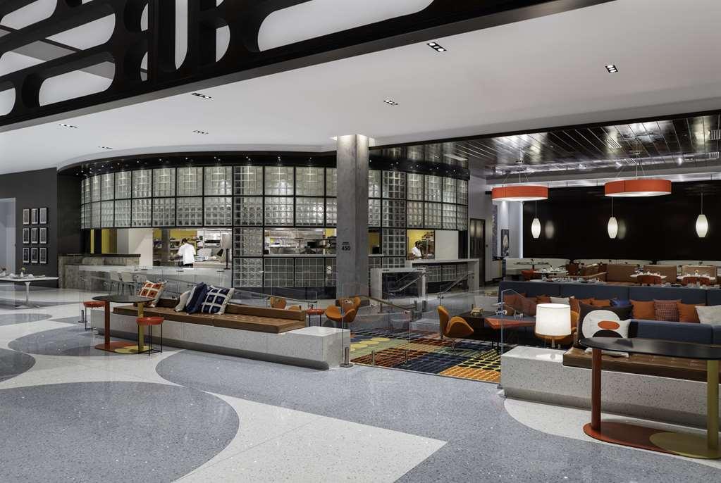 Hilton Buena Park Anaheim Hotell Restaurang bild