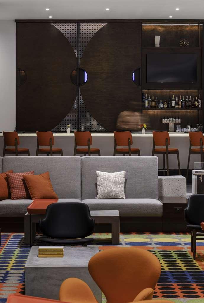 Hilton Buena Park Anaheim Hotell Restaurang bild