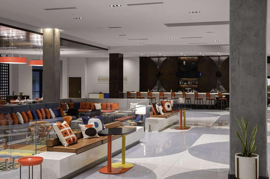 Hilton Buena Park Anaheim Hotell Restaurang bild